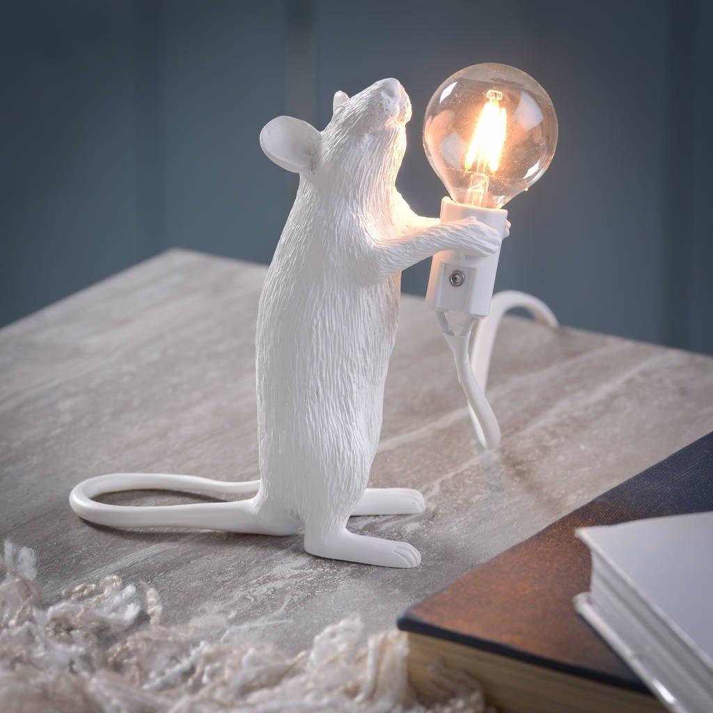 Kalinix lampada da tavolo in resina con Design Whimsical