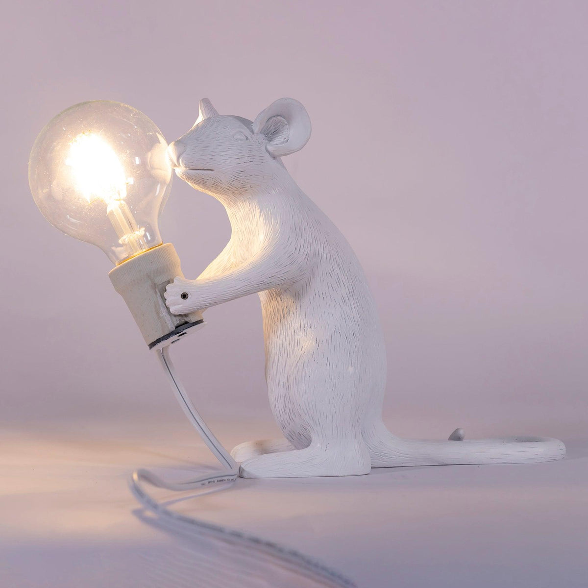 Kalinix lampada da tavolo in resina con Design Whimsical