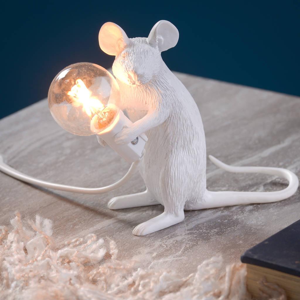 Kalinix lampada da tavolo in resina con Design Whimsical